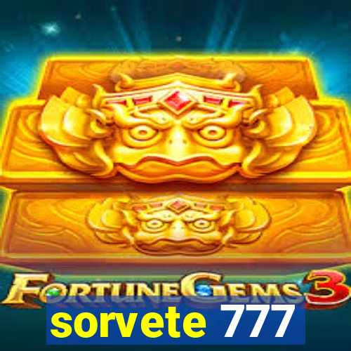 sorvete 777