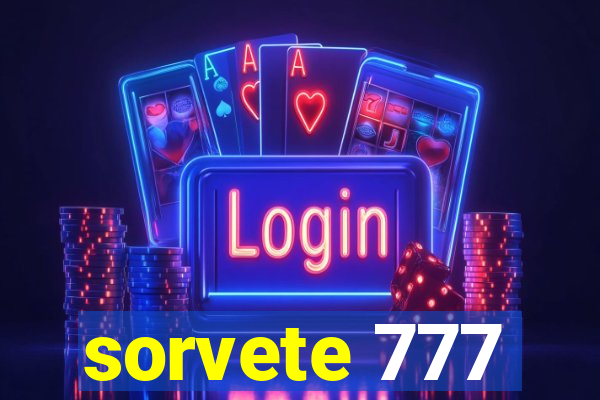 sorvete 777