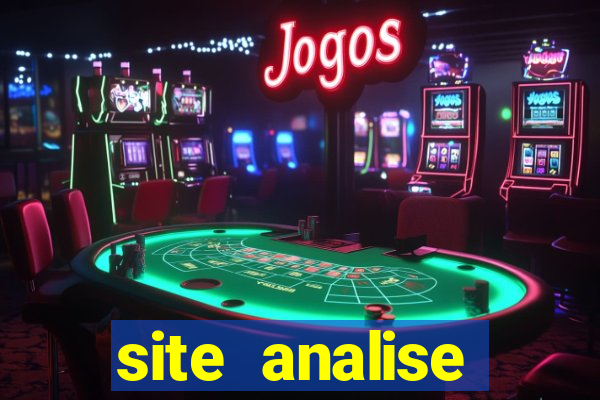 site analise futebol virtual