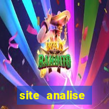 site analise futebol virtual