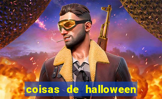 coisas de halloween de a a z