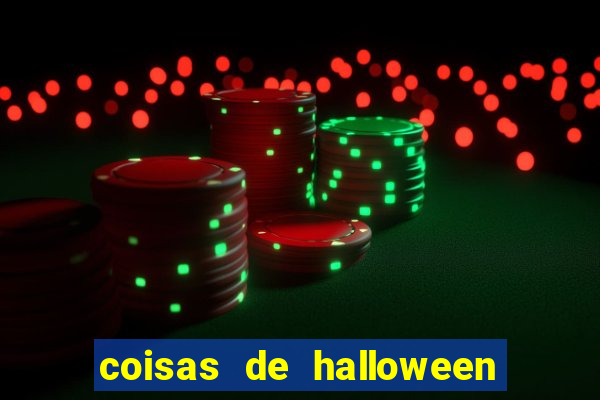 coisas de halloween de a a z