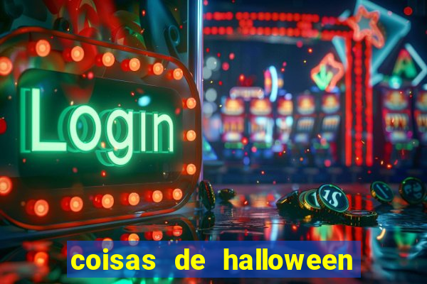 coisas de halloween de a a z