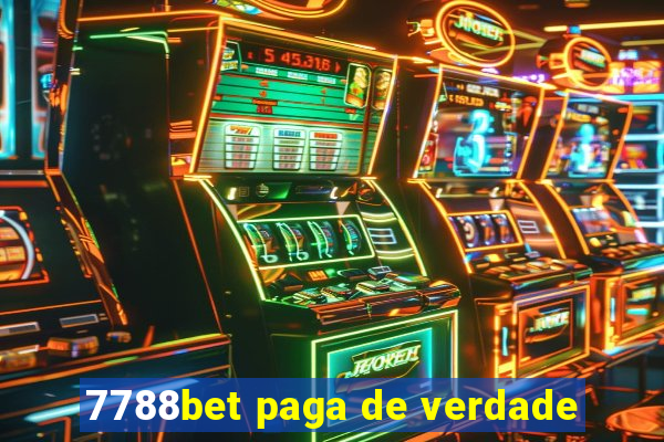 7788bet paga de verdade