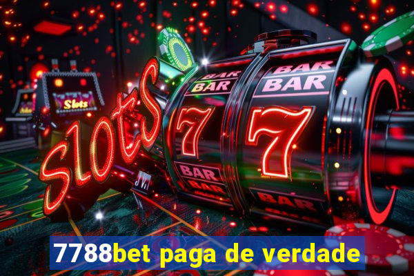 7788bet paga de verdade