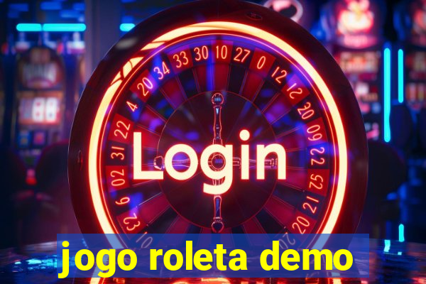 jogo roleta demo