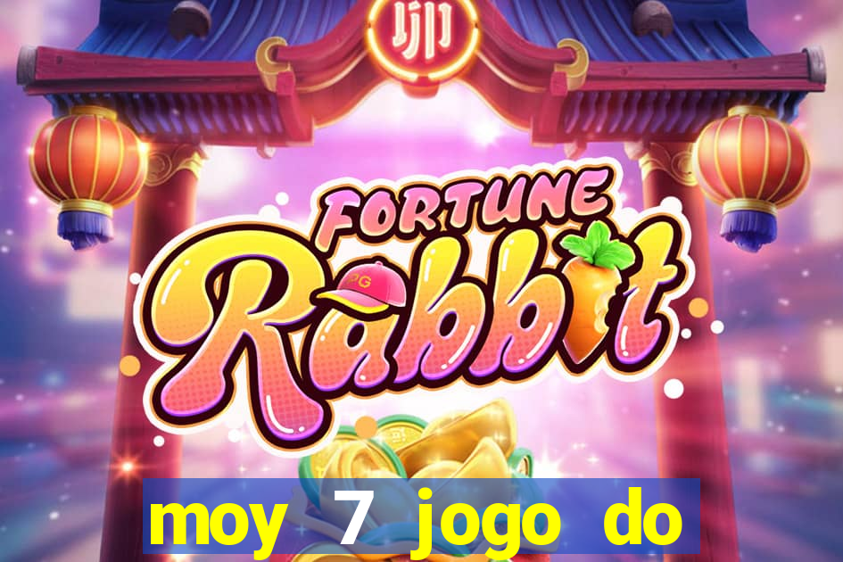 moy 7 jogo do mascote virtual