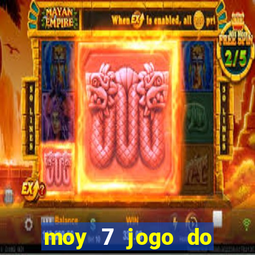 moy 7 jogo do mascote virtual