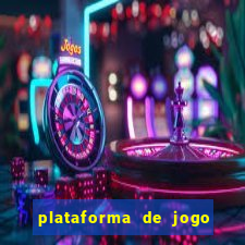 plataforma de jogo nova pagando