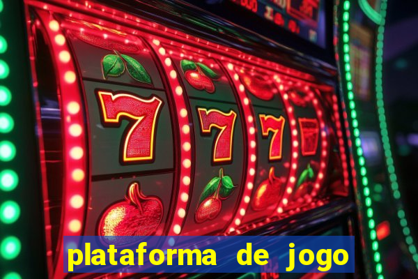 plataforma de jogo nova pagando