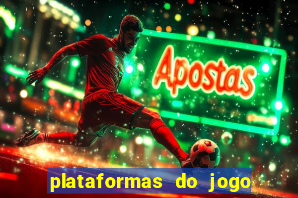 plataformas do jogo do tigrinho