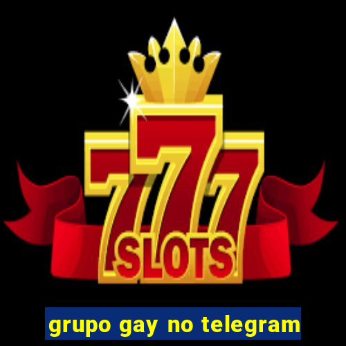 grupo gay no telegram