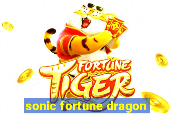 sonic fortune dragon