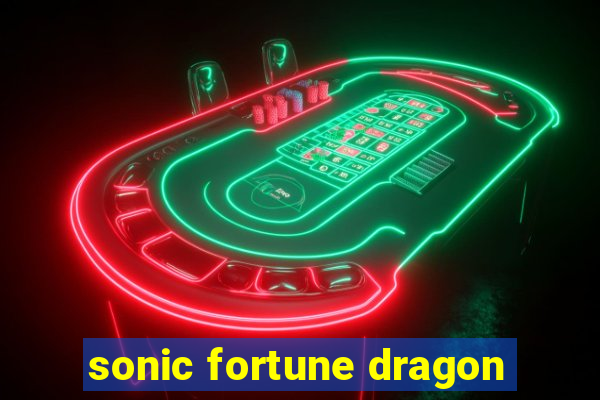 sonic fortune dragon