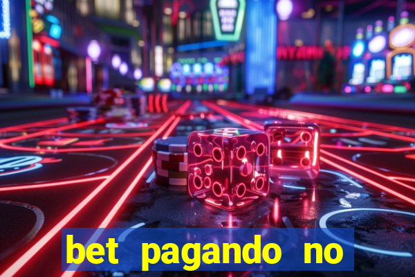 bet pagando no cadastro sem deposito