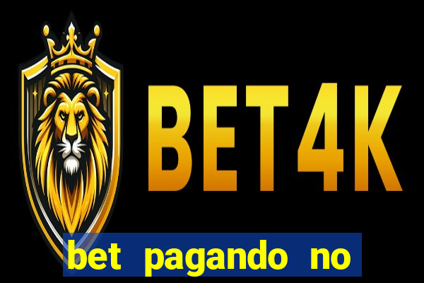 bet pagando no cadastro sem deposito