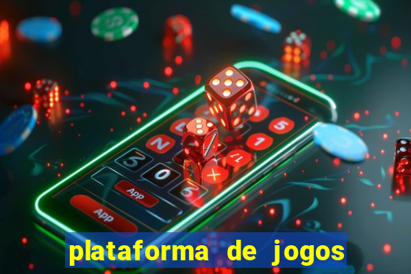 plataforma de jogos de r$ 5