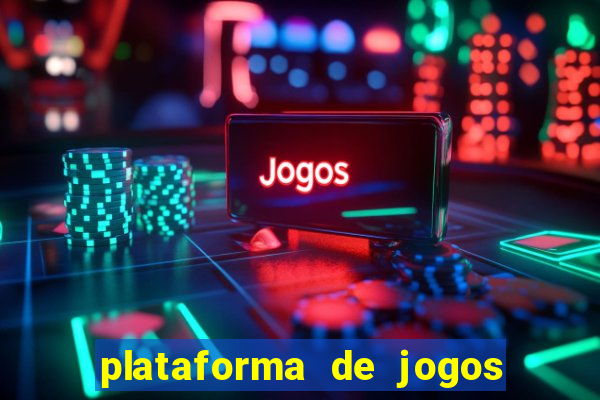 plataforma de jogos de r$ 5