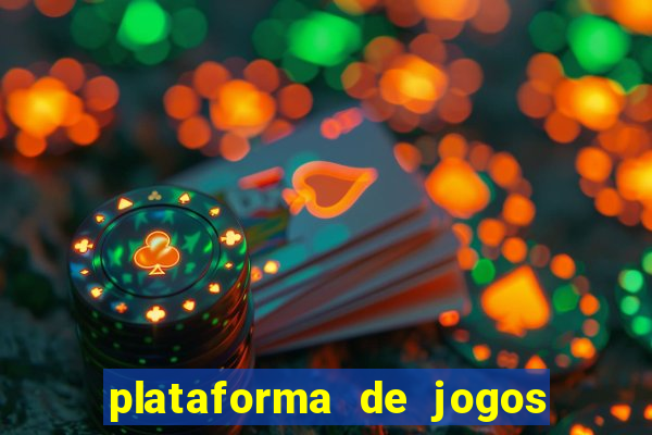 plataforma de jogos de r$ 5