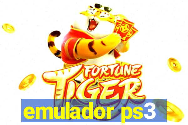 emulador ps3