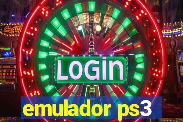 emulador ps3