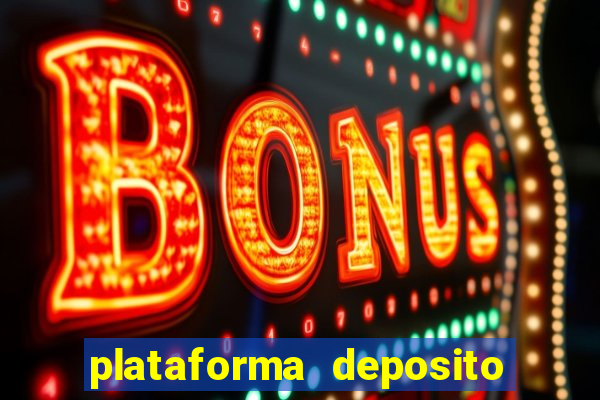 plataforma deposito 1 real fortune tiger