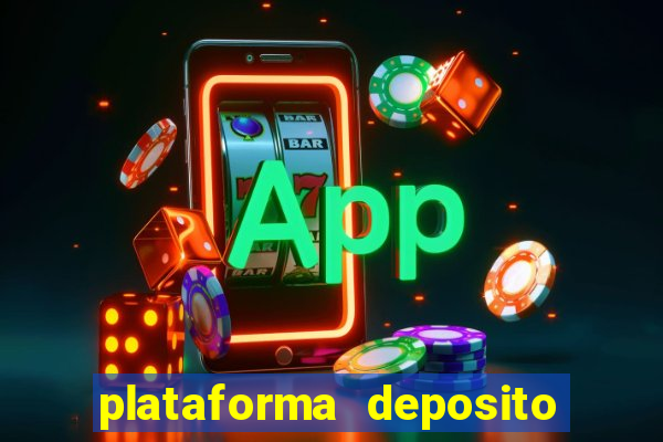 plataforma deposito 1 real fortune tiger