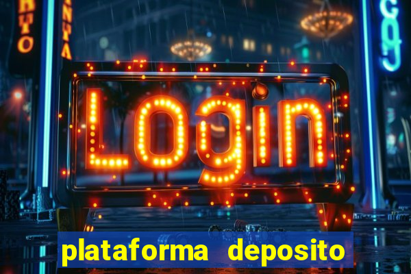 plataforma deposito 1 real fortune tiger