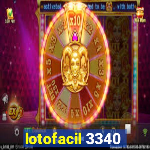 lotofacil 3340