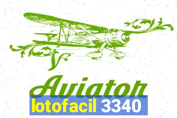 lotofacil 3340