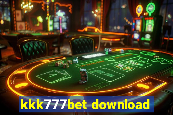 kkk777bet download