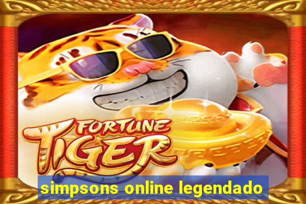 simpsons online legendado