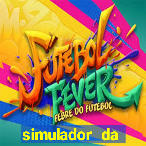 simulador da loteria federal