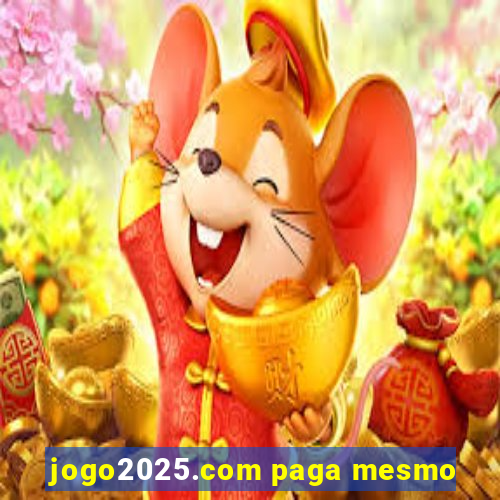 jogo2025.com paga mesmo