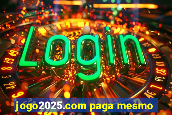 jogo2025.com paga mesmo