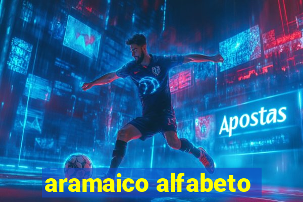 aramaico alfabeto