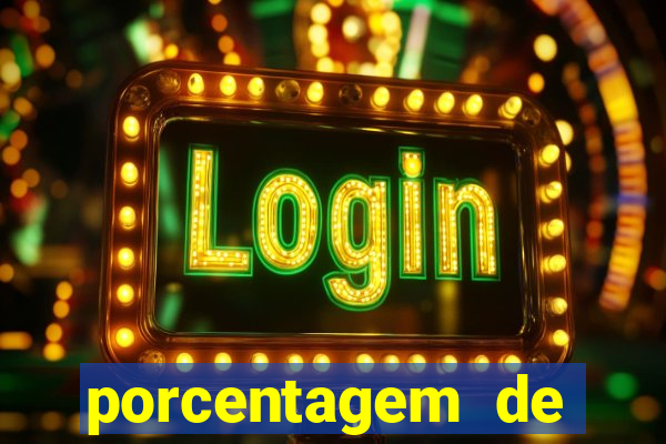 porcentagem de slots pg