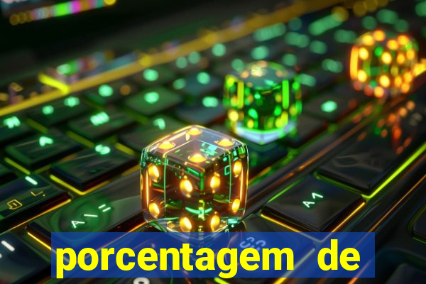 porcentagem de slots pg