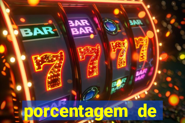 porcentagem de slots pg