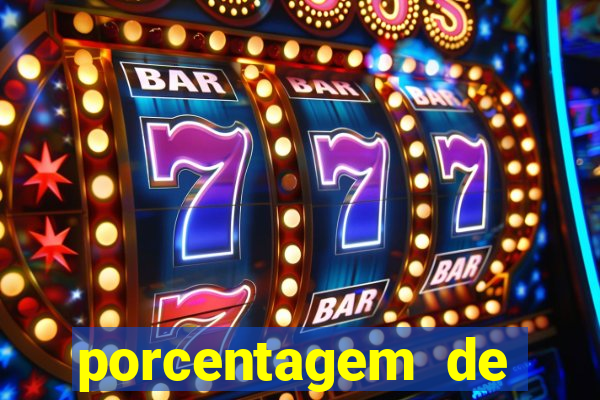 porcentagem de slots pg