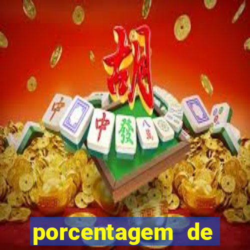 porcentagem de slots pg