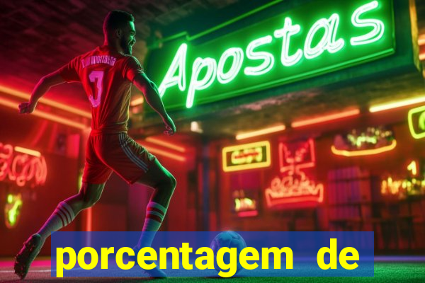 porcentagem de slots pg