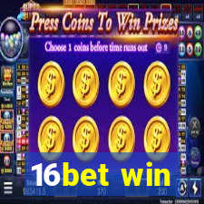 16bet win