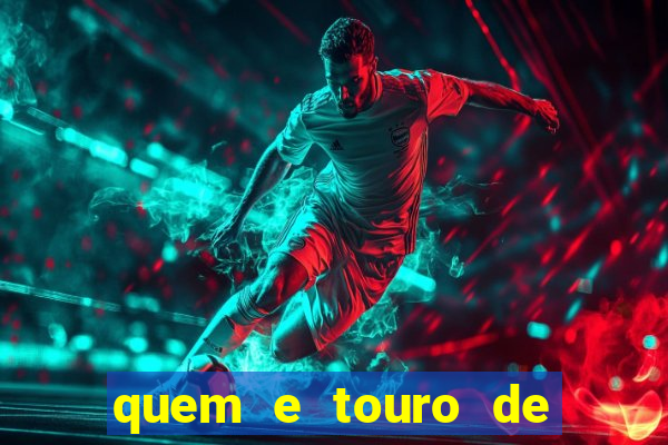 quem e touro de ouro vidente