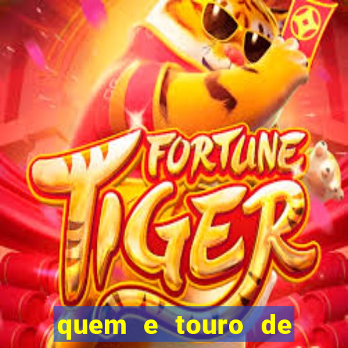 quem e touro de ouro vidente