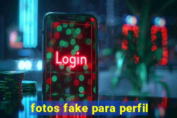 fotos fake para perfil