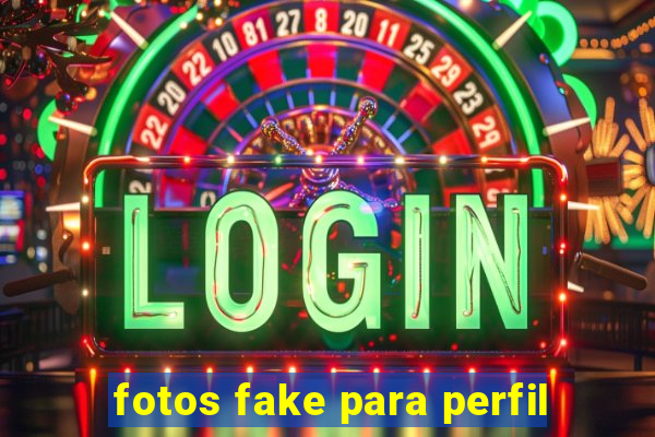 fotos fake para perfil