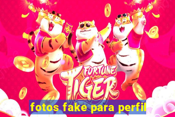 fotos fake para perfil