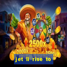 jet li rise to honor ppsspp download