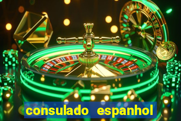 consulado espanhol em sp